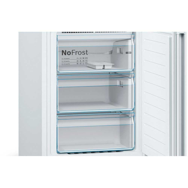 Bosch Kylskåp Kgn39vwea No Frost Vit One Size / EU Plug