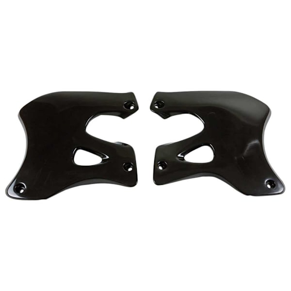 Ufo Jäähdyttimen Kannet Suzuki Rm 125/rm 250 96-98 Musta