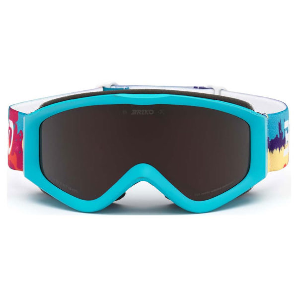 Briko Thunder Junior Skibriller Blå Orange/CAT2
