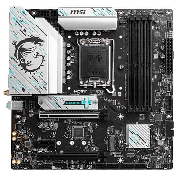Msi Bundkort B760m Gaming Plus Wifi