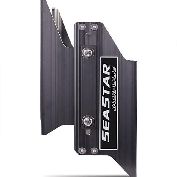 Seastar Jackplates Jackplade 1000 254 Mm 254 Mm Sort