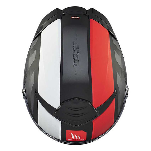 Mt Helmets Thunder 4 Sv Threads Hjelm  M