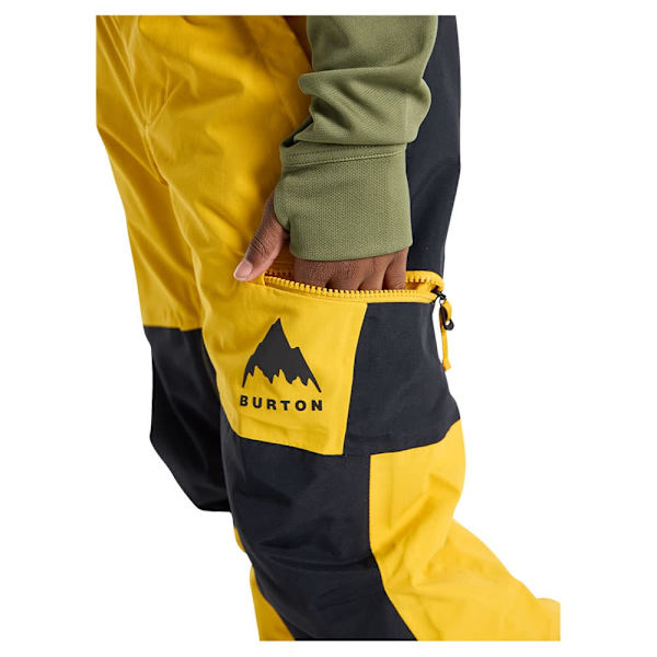 Burton Skylar 2l Byxor Gul 8 Years Pojke