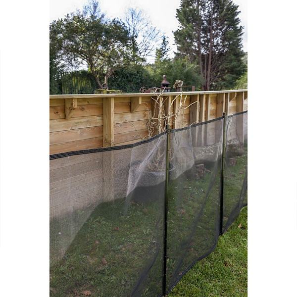 Gre Barriere Til Pools Flexible Sort 300 x 133 cm