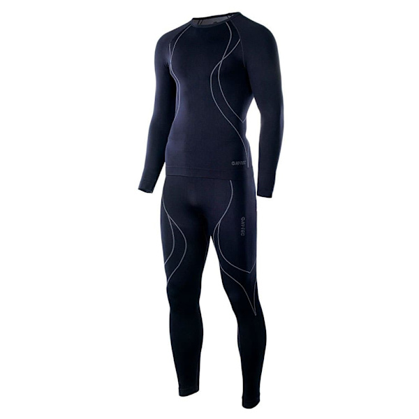 Hi-tec Baslagerset Ikar Svart 3XL Man