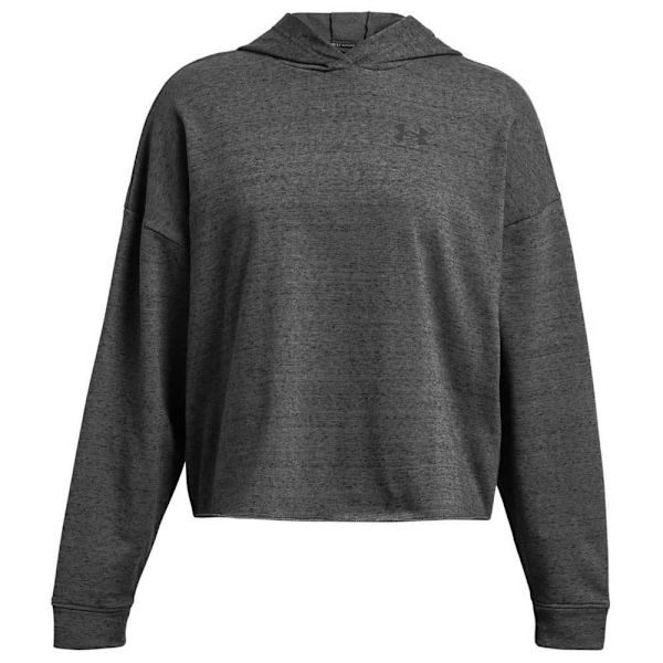 Under Armour Hættetrøje Rival Terry Os Grå S Kvinde
