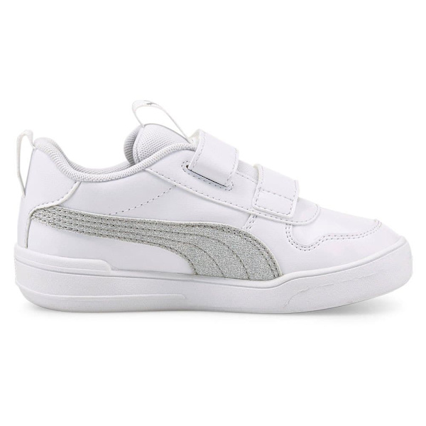 Puma Multiflex Glitz Fs V Ps Sko Hvid EU 32 Dreng