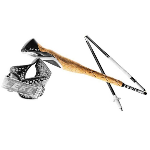 Leki Stavar Mct Superlite Carbon Beige 120 cm