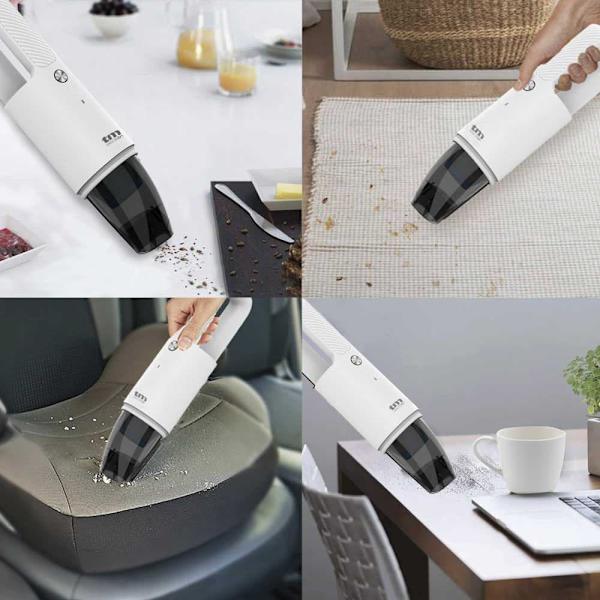 Tm Electron Kädessä Pidettävä Pölynimuri Tmpasm002 Kirkas One Size / EU Plug