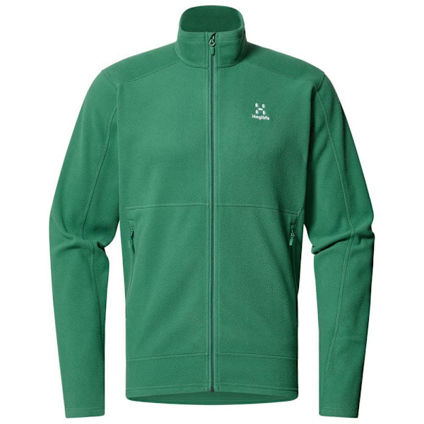 Haglofs Buteo Mid Sweatshirt Med Lynlås Grøn L Mand