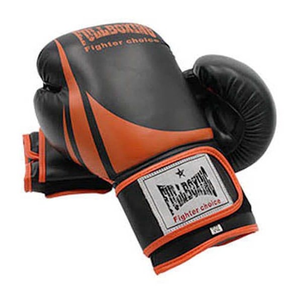 Softee Eruption Combat Handsker Sort 12 oz