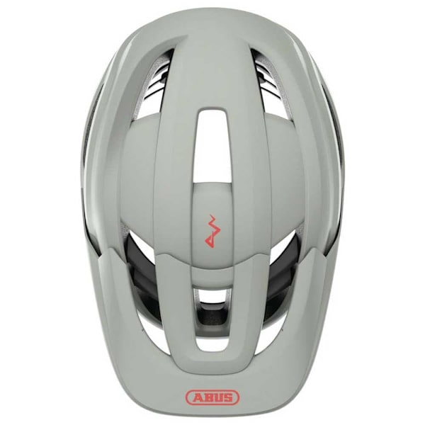 Abus Cliffhanger Mtb-kypärä Harmaa S