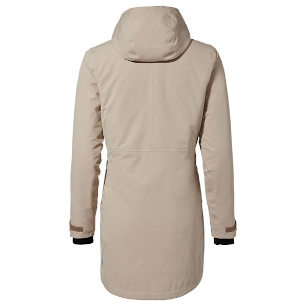 Vaude Parkas Skomer Wool Ii Beige 36 Kvinna