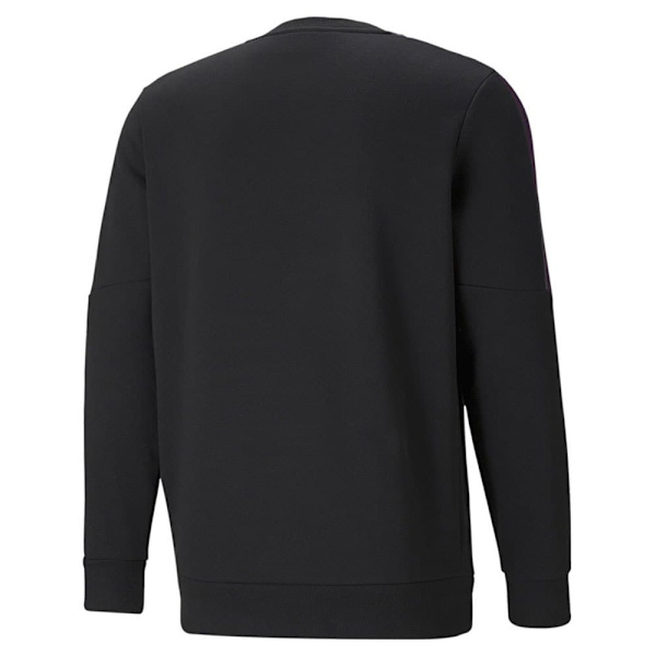 Puma Cyber Crew Svart S Man