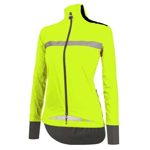 Santini Takki Guard Neo Shell Keltainen L Nainen