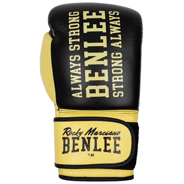 Benlee Boxningshandskar I Läder Hardwood Gul,Svart 14 oz