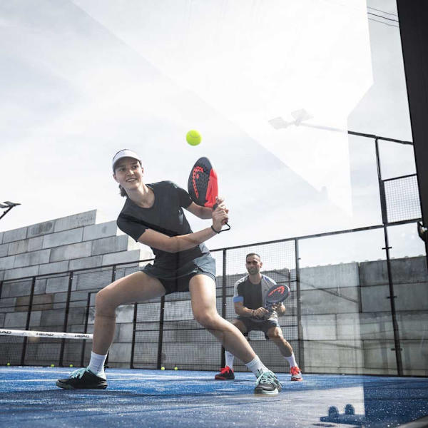 Head Racket Padel Racket Radical Motion 2024 Röd 345-365 g