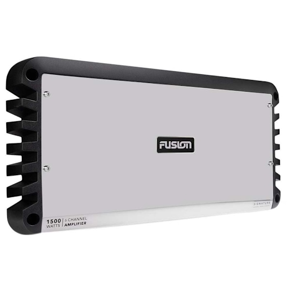 Fusion Marine Forstærker 6 Signature Series 1500w 12v Signature Series 1500w 12v Hvid