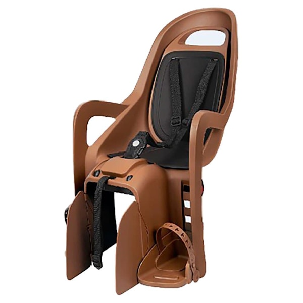 Polisport Move Bakre Barncykelstol Groovy Cfs Brun Max 22 kg Pojke