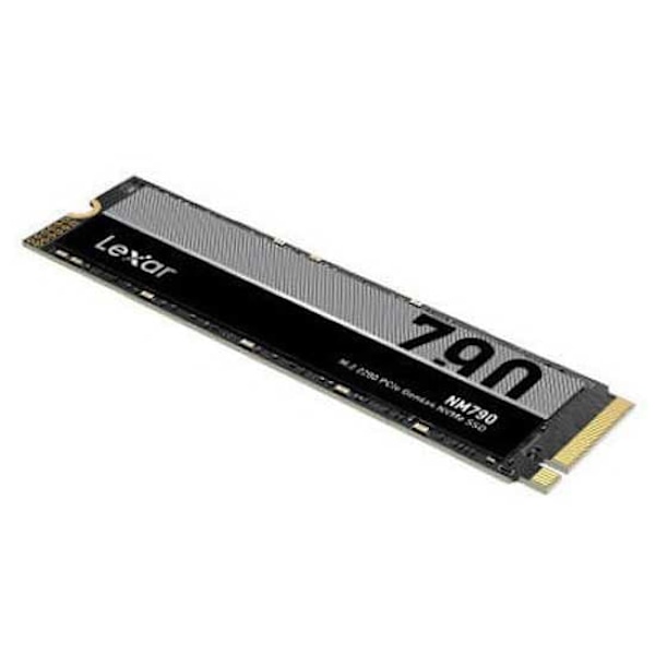 Lexar Ssd-hårddisk M. Nm790 2tb 2 Guld