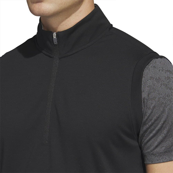 Adidas Väst Elvtd 1/4 Grå M