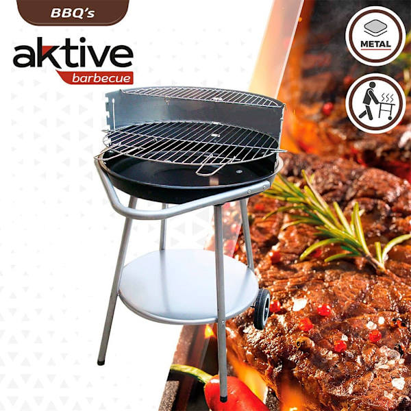 Aktive Grill 51x51x82 Cm