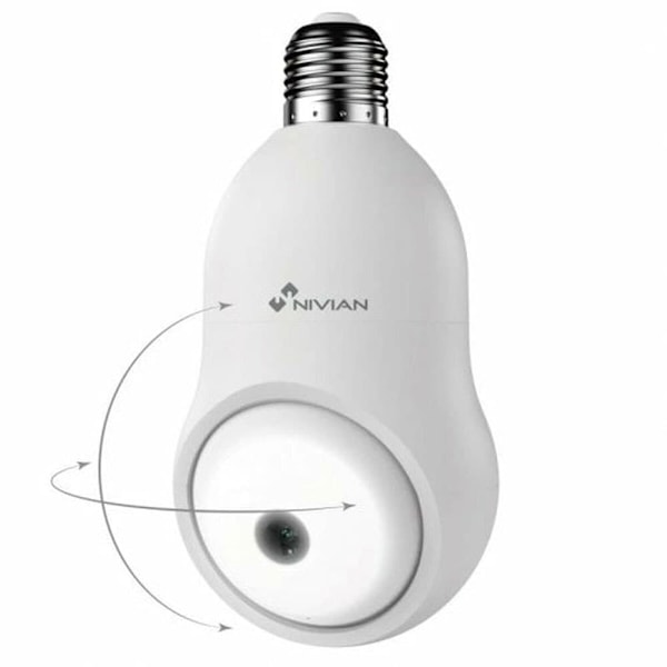Nivian Overvågningskamera Nvs-ipc-bulb1