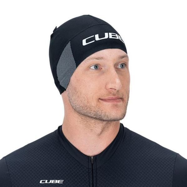 Cube Under Hjelm Cap Sort  Mand