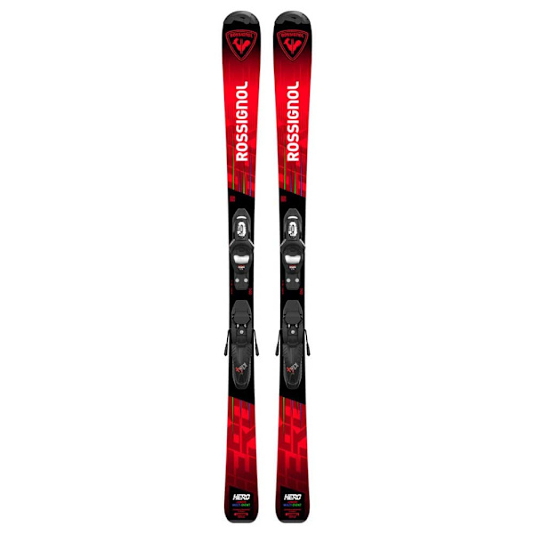 Rossignol Hero Kid-x+kid 4 Gw Alpint Skidpaket För Juniorer  100