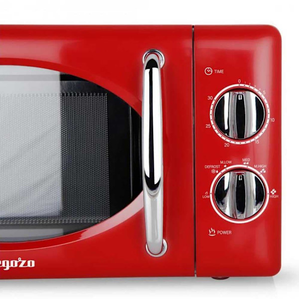 Orbegozo Mikrobølgeovn Mi 2020 700w Rød 20 Liters / EU Plug
