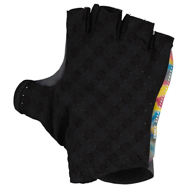 Q36.5 Korte Handsker Unique Summer Clima Sort L Mand