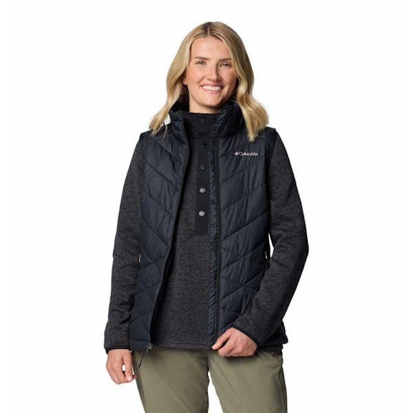Columbia Heavenly™ Ii Väst Svart S Kvinna