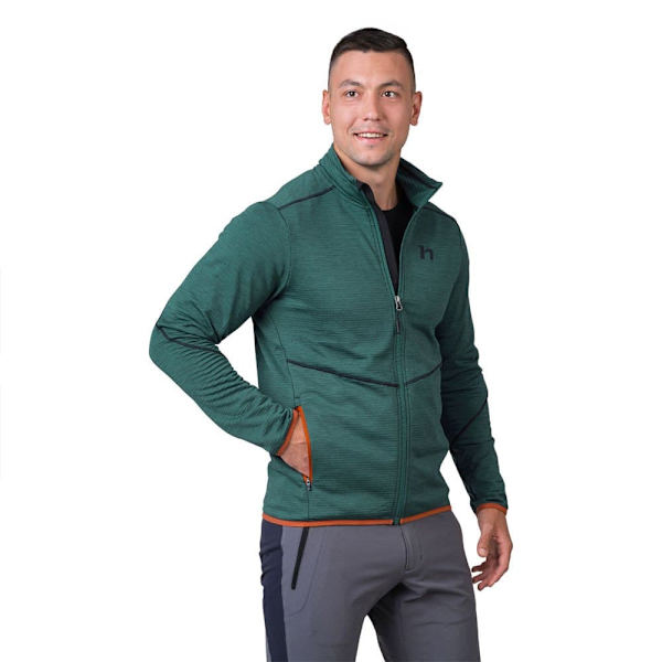Hannah Full Dragkedja Fleece Damar  M Man