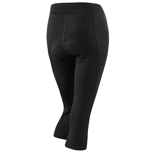 Loeffler Bike Tour Ii 3/4 Hagesmæk Strumpfhose Sort L Kvinde