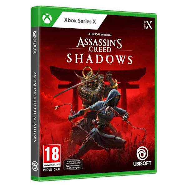 Xbox Games Xbox Series X Assassins Creed Shadow  PAL