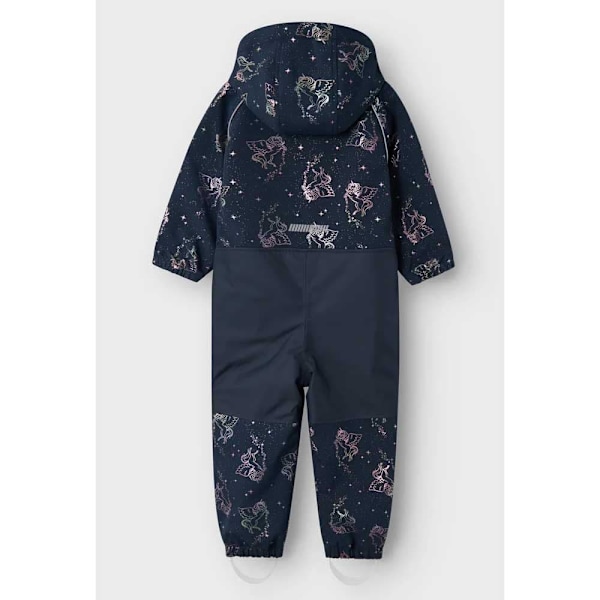 Name It Alfa08 Softshellil Mini Heldragt Blå 6 Years Pige