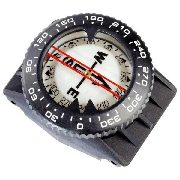 Cressi Wrist/hose Compass Sort