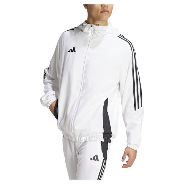 Adidas Jakke Tiro24 Windbreaker Hvid 3XL / Regular Mand
