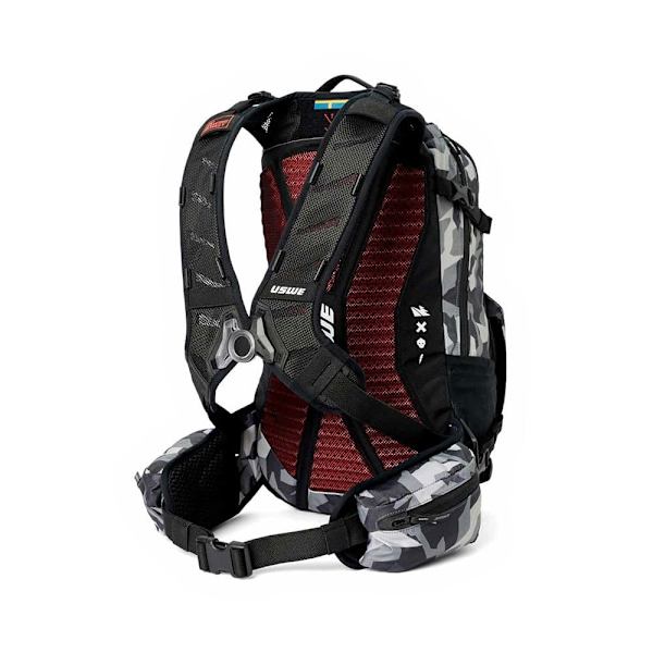 Uswe Reppu Shred Mtb 16l Musta