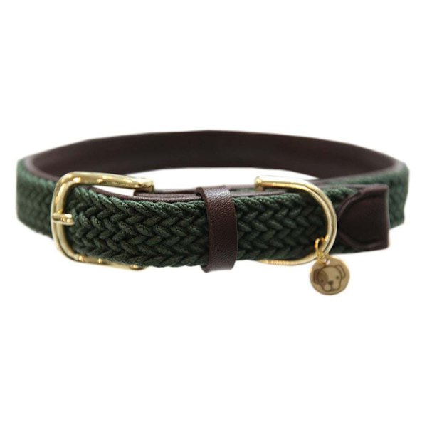 Kentucky Flätad Krage Nylon  28 cm