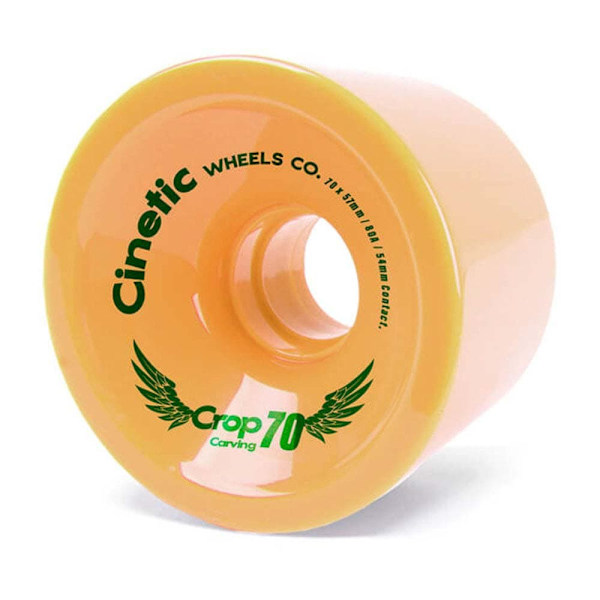 Cinetic Skridskor Hjul Crop 80a Guld 70 x 57 mm