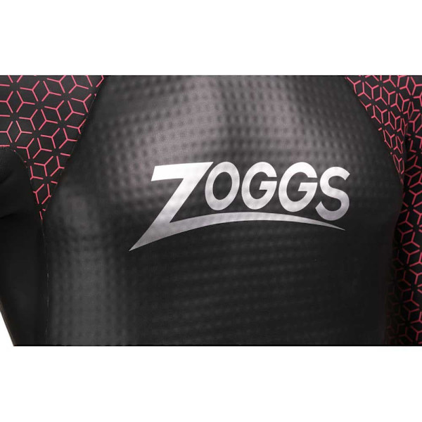 Zoggs Pitkähihainen Neopreeninen Märkäpuku Preadator Ultra Musta S
