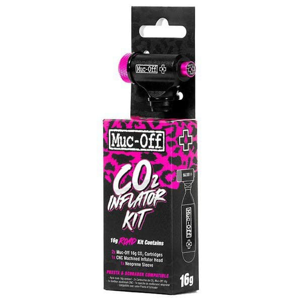 Muc Off Vejpumpesæt Sort
