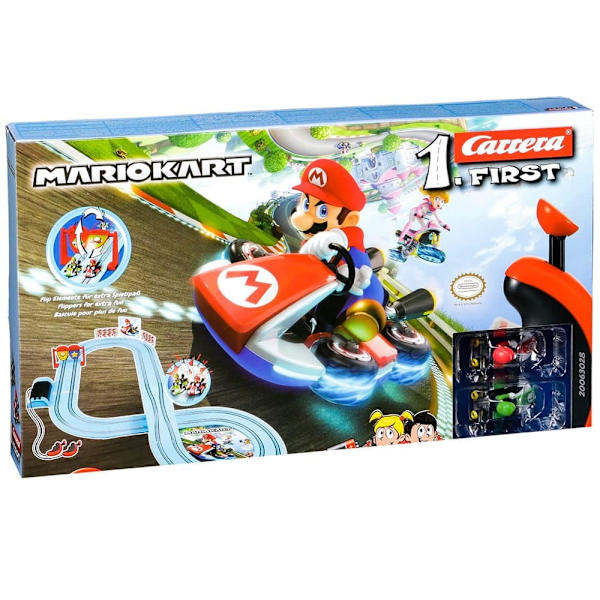 Carrera 1. First Mario Kart Remote Control Flerfärgad