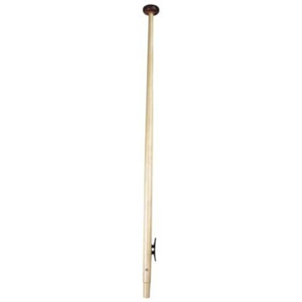 Plastimo Flagga Staff Pine Socket Vit 80 cm