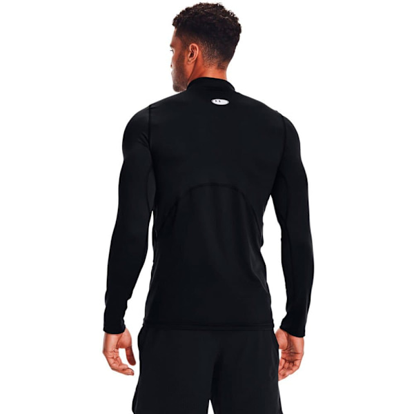 Under Armour Långärmad T-shirt Coldgear Armour Fitted Mock Svart XS / Regular Man
