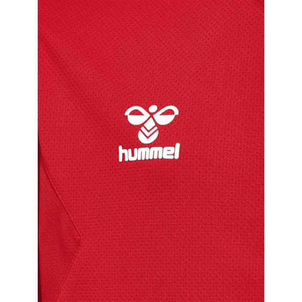 Hummel Jacka Authentic Pl Röd 12 Years Pojke