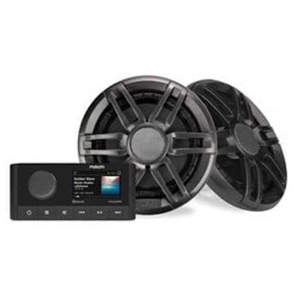 Fusion Stereo+xs Sports Højttalersæt Ms-ra210 Sort