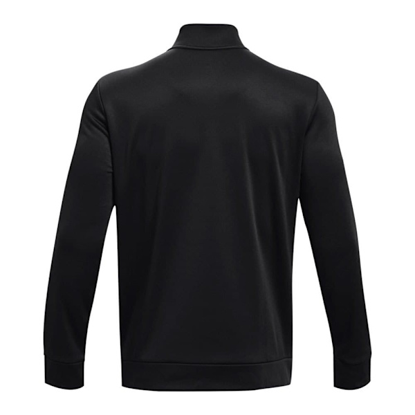 Under Armour Tröja Med Halv Dragkedja Armour Fleece Svart XS / Regular Man