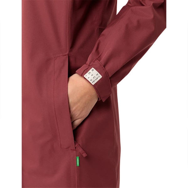 Vaude Escape Parka Punainen 40 Nainen